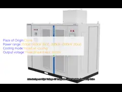 高電圧200kW~1000kW G7 統合 VFD 変頻駆動 強制冷却
