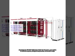 FGI 33kV~35kV Indoor Type Static Var Generator with Liquid Cooling  — Ultra-Fast Response, Intelligent Compensation, and Modular Design